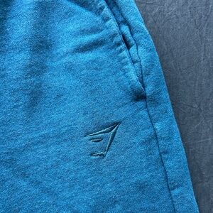 Gymshark Teal Joggers - Size Small